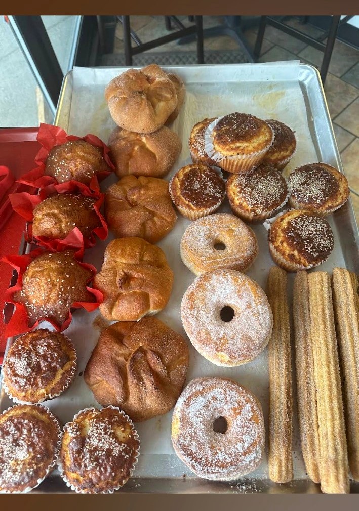 Fresh bakery assortment