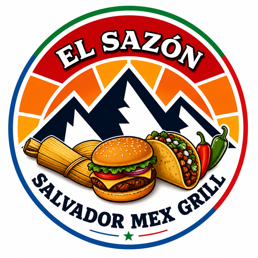 El Sazón Salvador Mex Grill logo